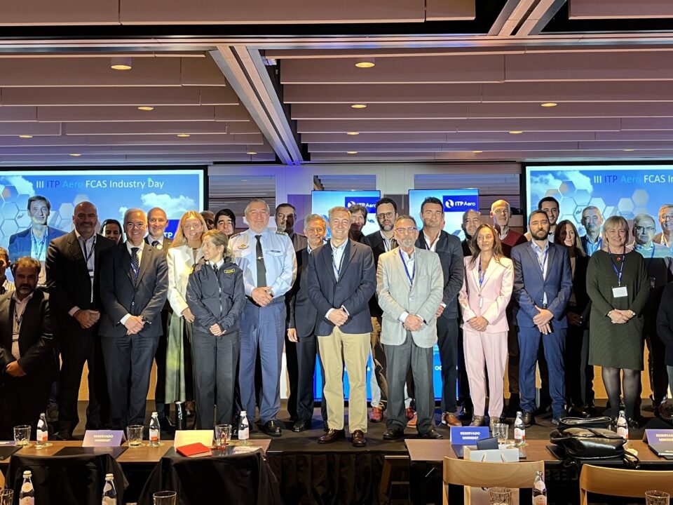 Participants in the ITP Aero III FCAS Industry Day